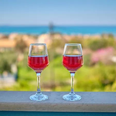 Casa Di Kontini Ferienhaus Acharavi (Corfu)
