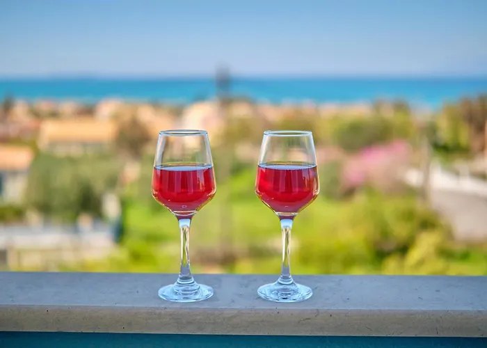 Casa Di Kontini Hébergement de vacances Akharavi